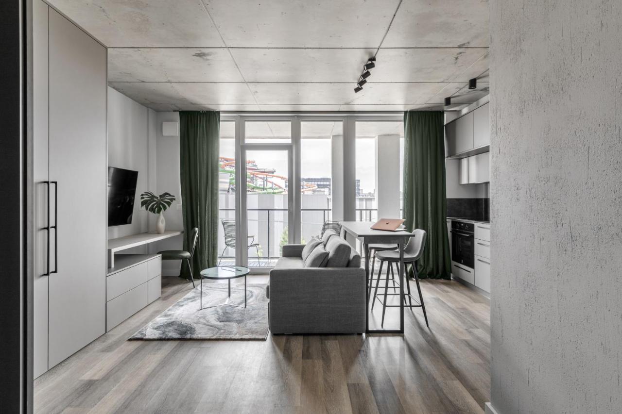 Urban Jungle Apartments By Reside Baltic VNO Exterior photo