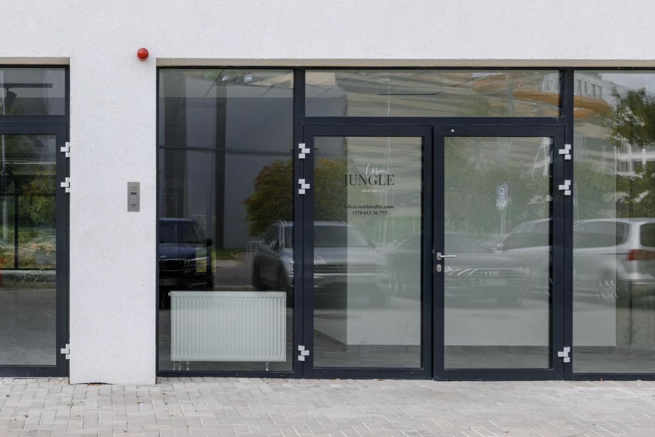 Urban Jungle Apartments By Reside Baltic VNO Exterior photo